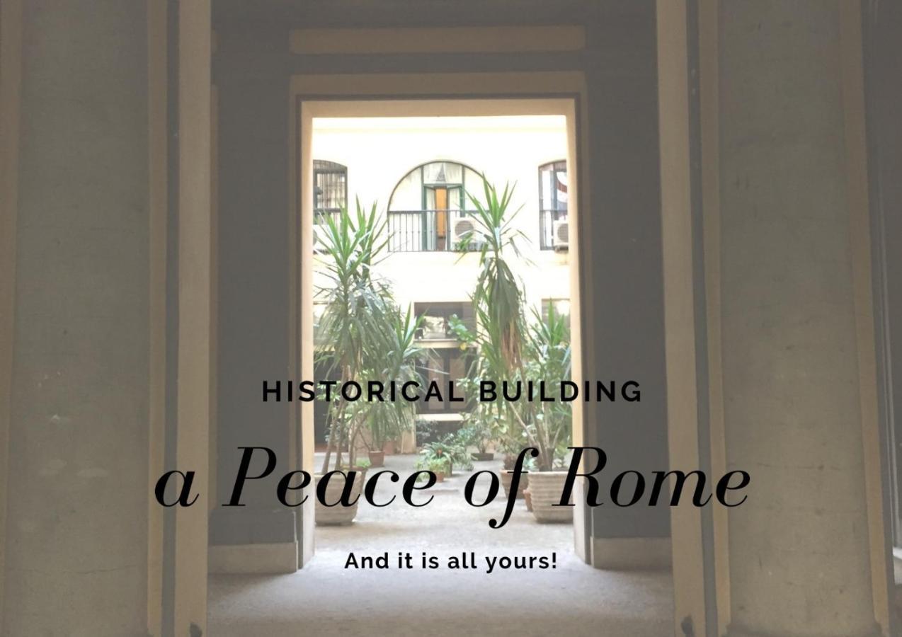 A Peace Of Rome B&B Buitenkant foto