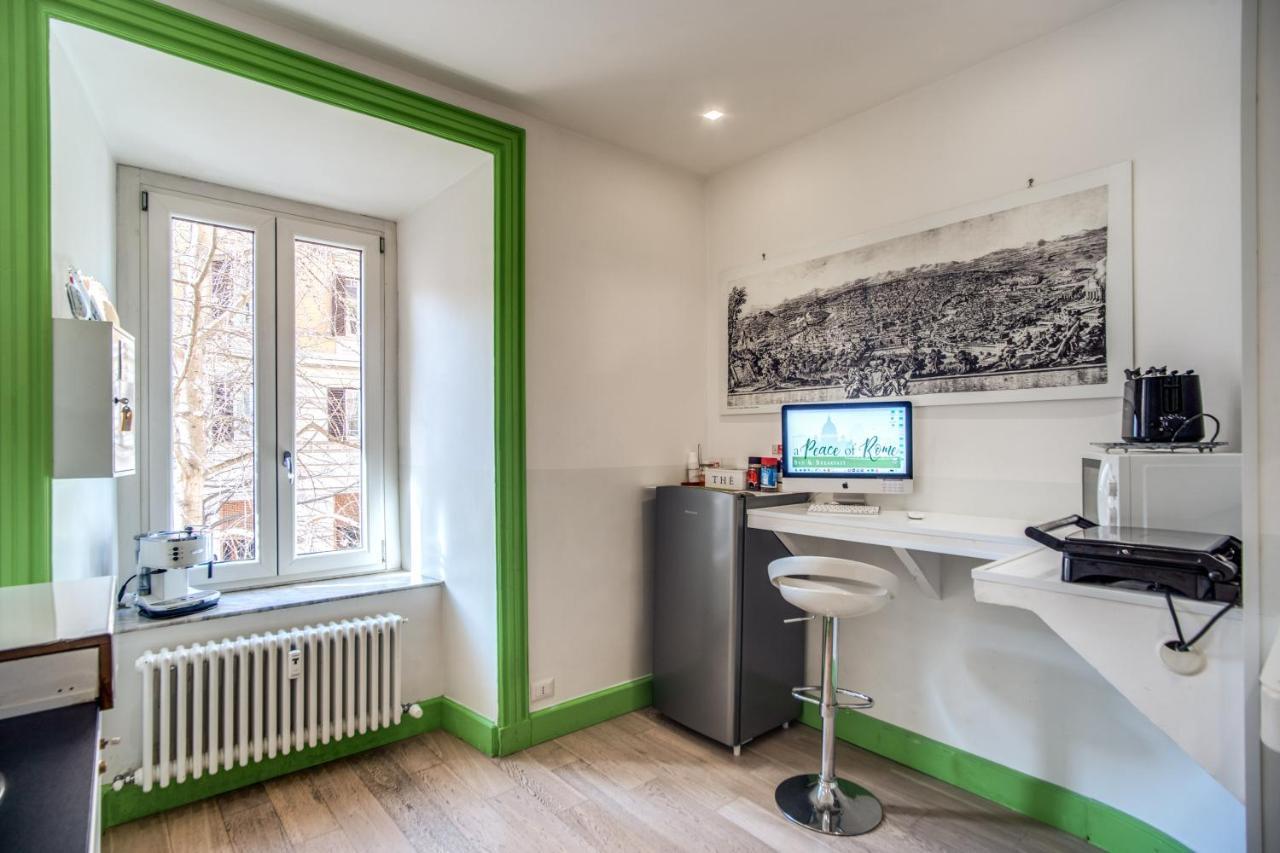 A Peace Of Rome B&B Buitenkant foto