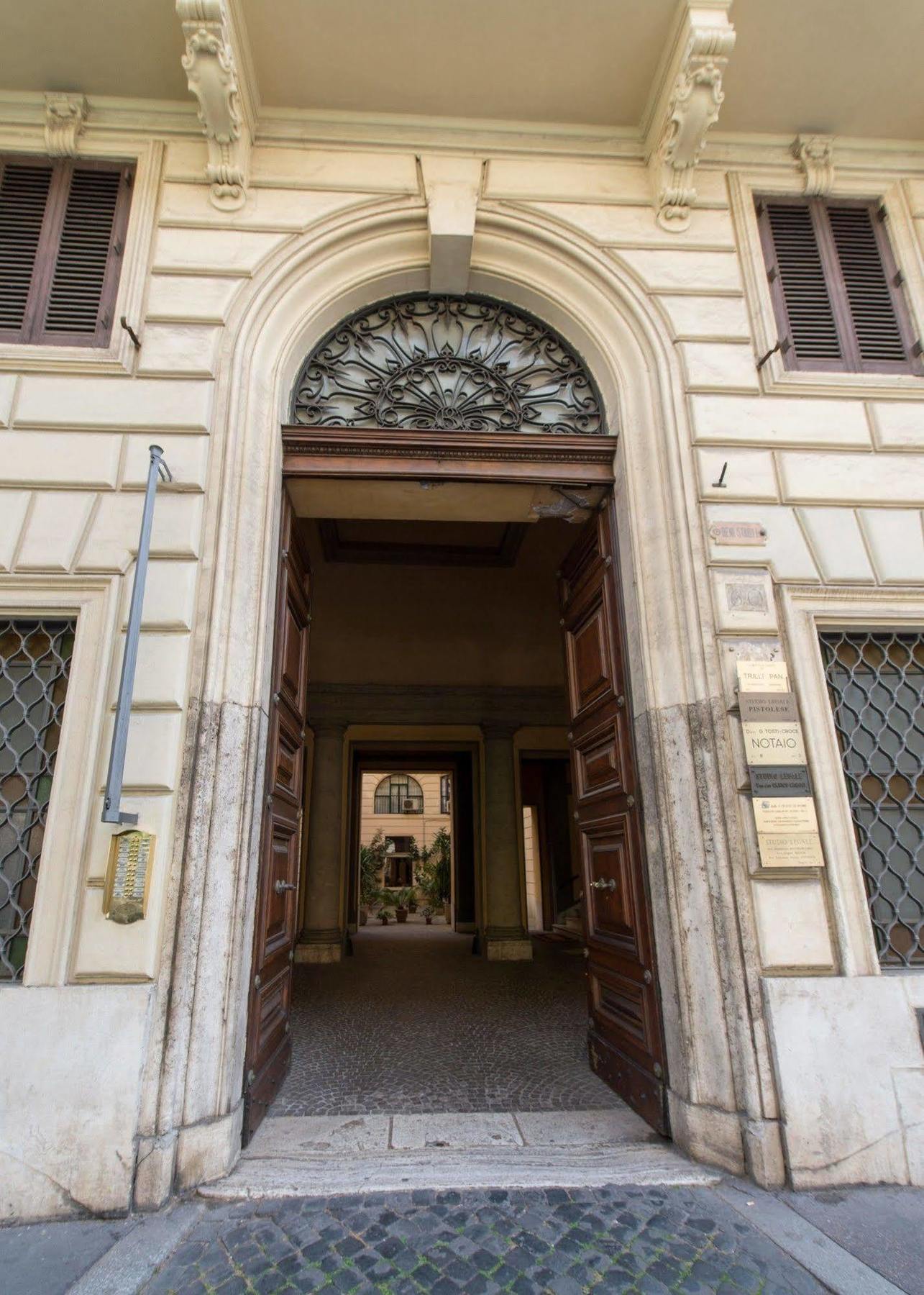 A Peace Of Rome B&B Buitenkant foto