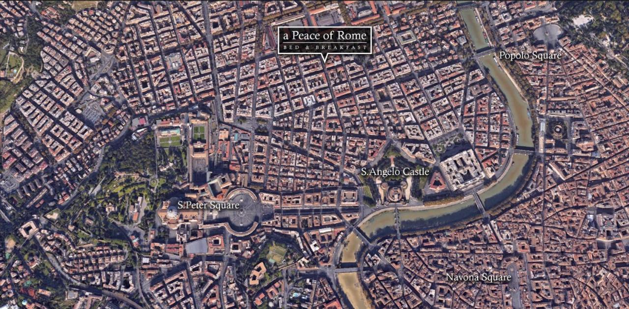 A Peace Of Rome B&B Buitenkant foto