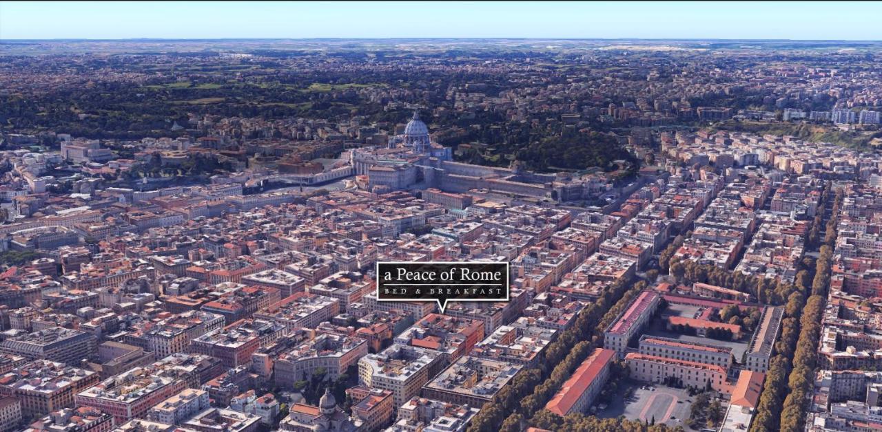 A Peace Of Rome B&B Buitenkant foto